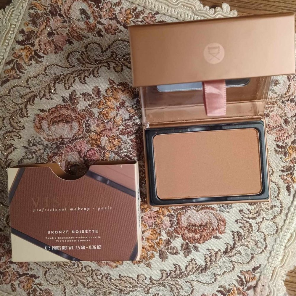 Viseart Paris Noisette Bronzer New in Box Beautiful Pigment